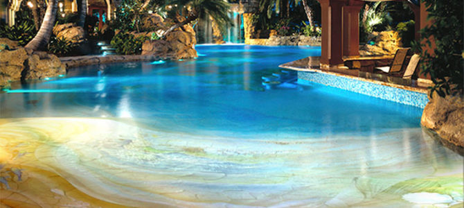 Plage ou piscine ? Plage ou piscine ?