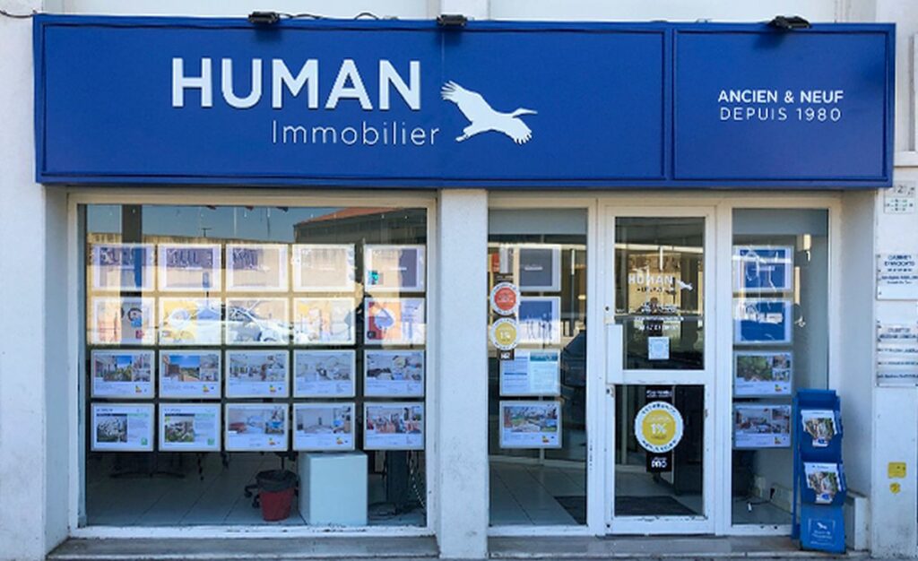human immobilier