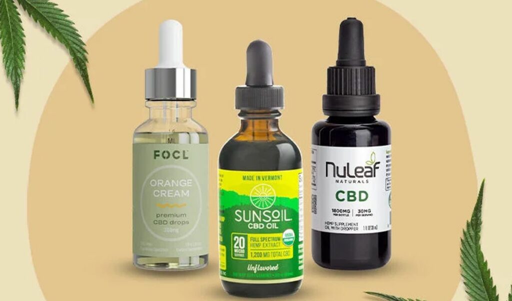 huiles de CBD avantages inconvénients