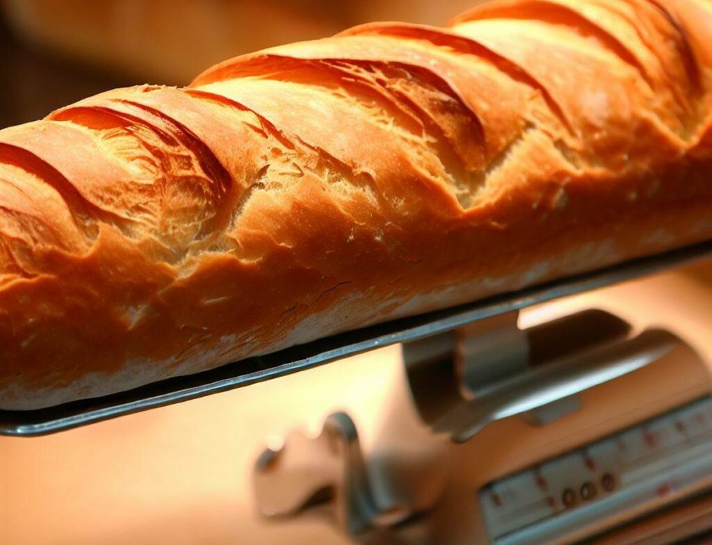 Poids d'une Baguette de Pain Traditionnelle