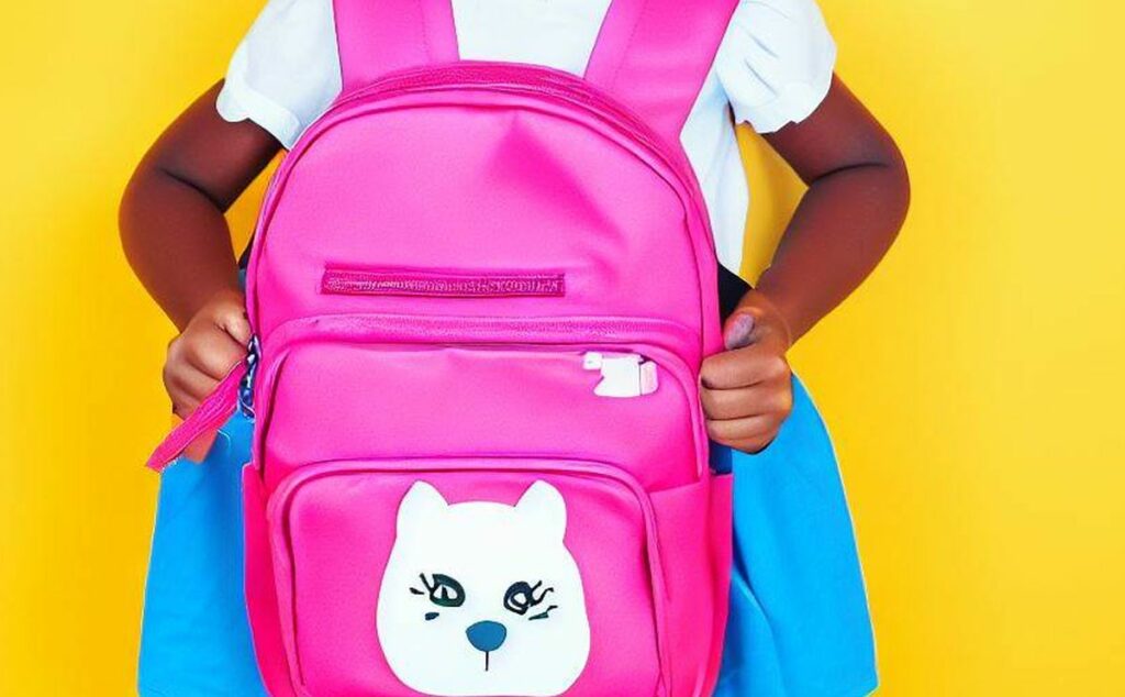 cartable enfant pour la maternelle