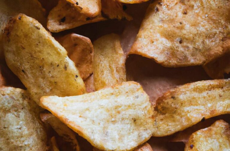 Recette de chips maison au four croustillantes et savoureuses
