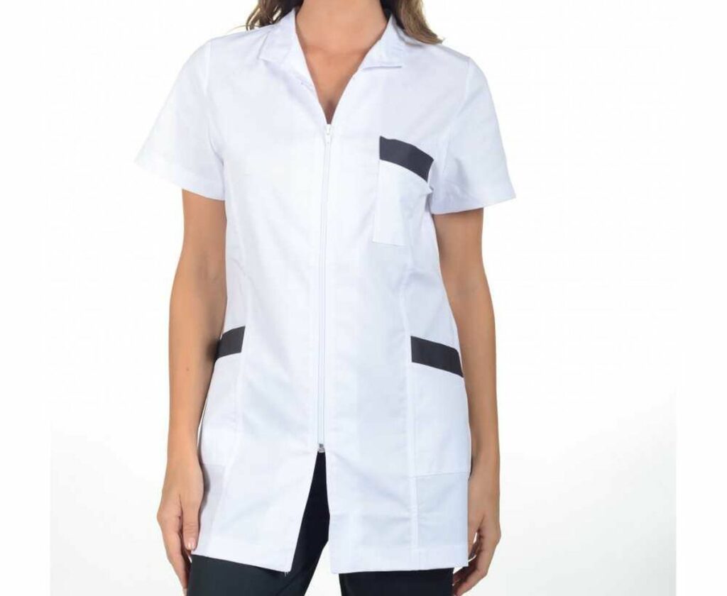 Blouse médicale femme