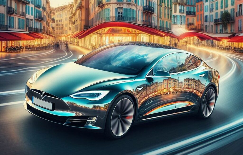 accessoires Tesla