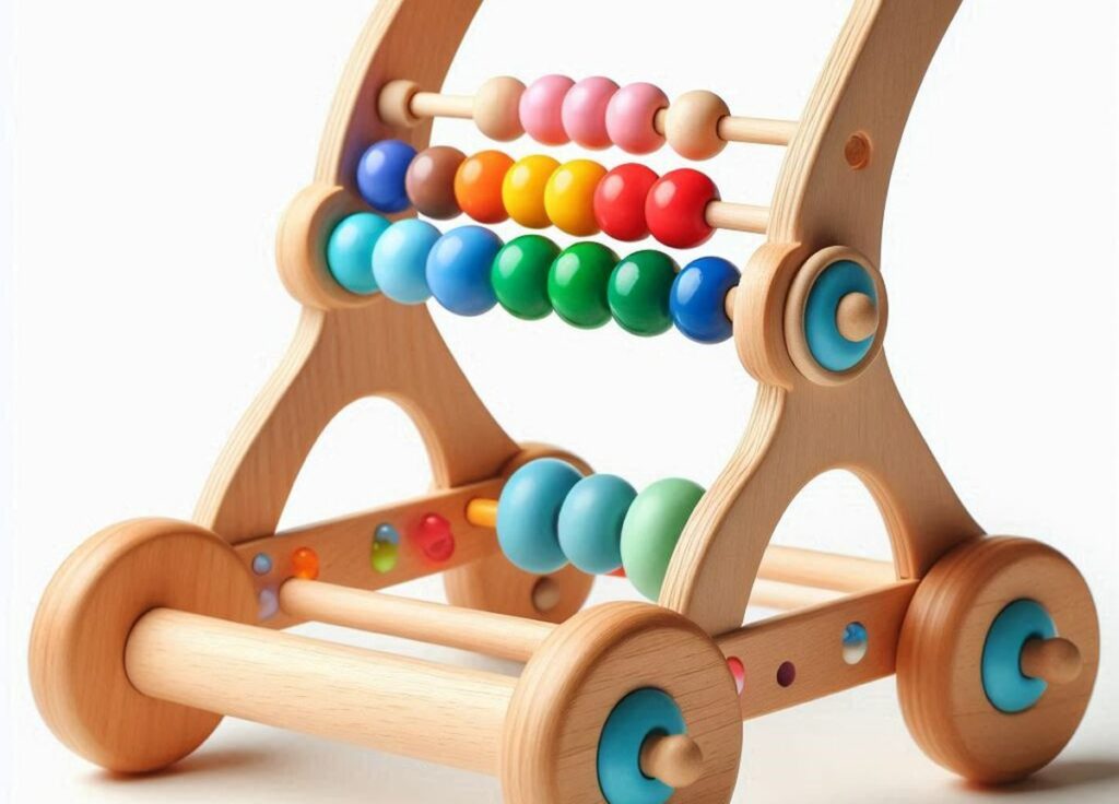 chariot de marche Montessori