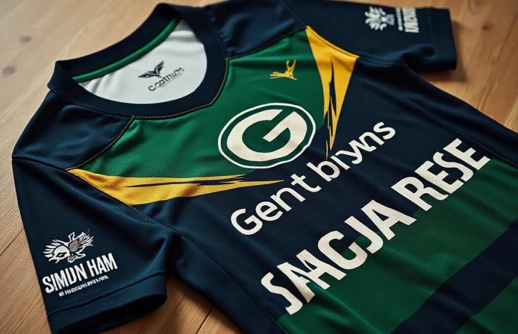 comment floquer un maillot de rugby