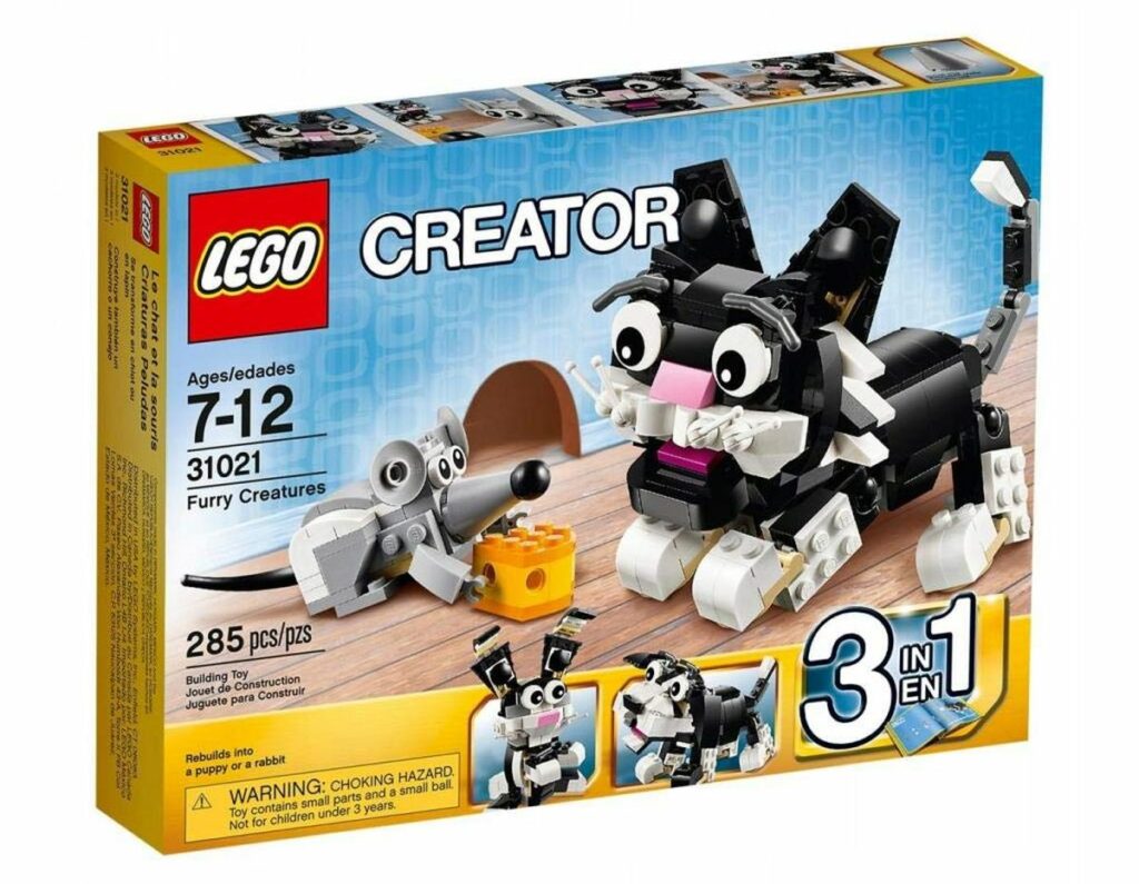 Lego Creator animaux de compagnie
