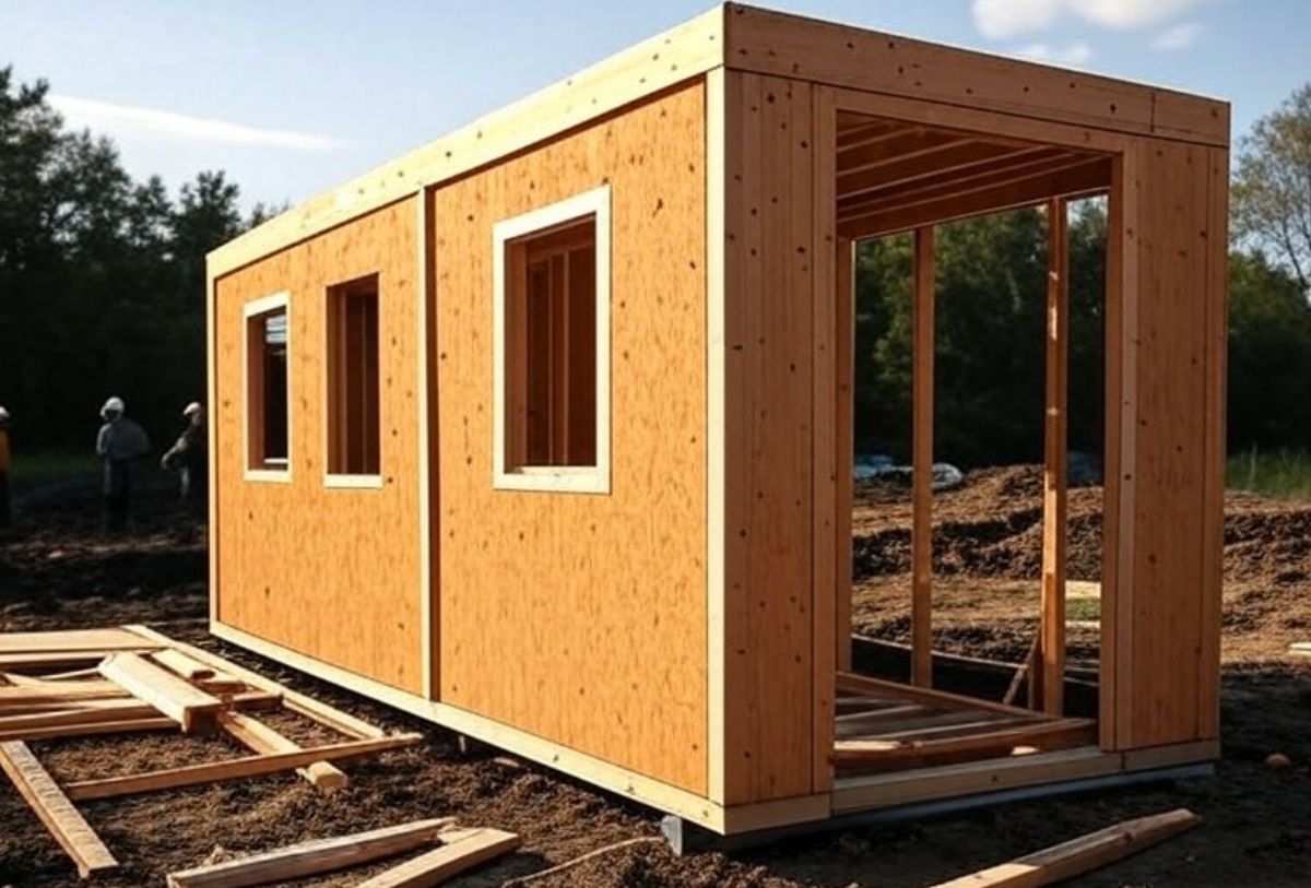 prix bureau modulaire