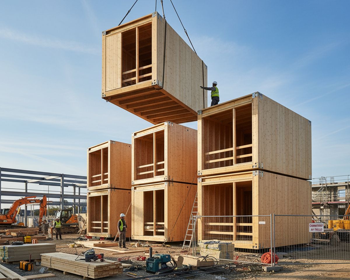 Achat bâtiment modulaire