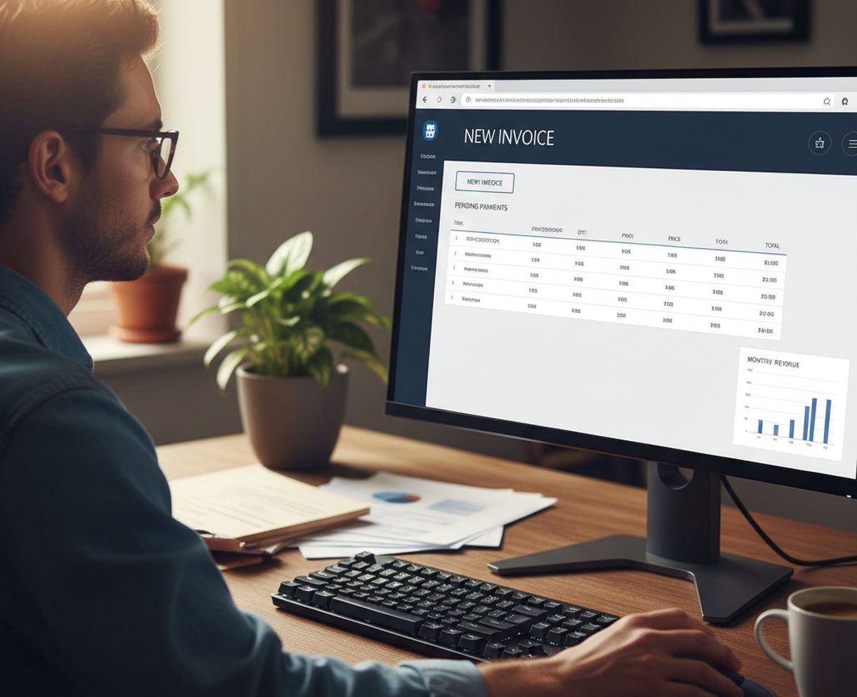 Logiciel de facturation gratuit pour auto-entrepreneur les meilleures options
